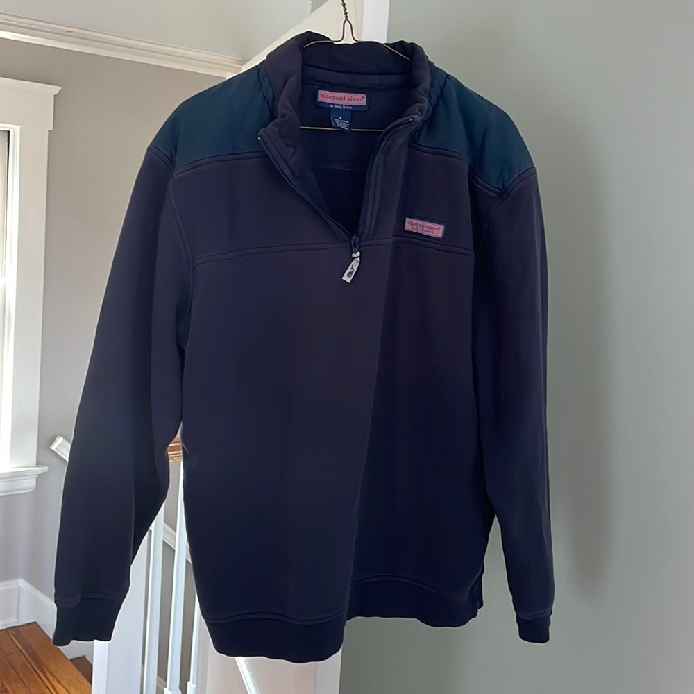 Vineyard Vines Navy Shep Shirt